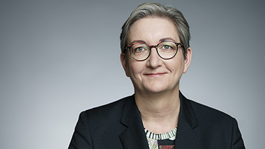 Portrait Bundesministerin Klara Geywitz